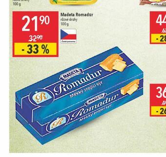 Globus Madeta romadur nabídka