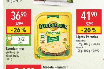 Globus Leerdammer nabídka