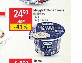 Globus Meggle cottage cheese nabídka