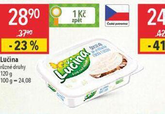 Globus Lučina nabídka