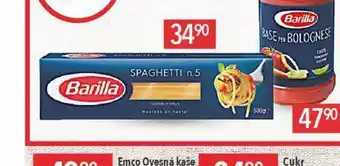 Globus Barilla špagety nabídka
