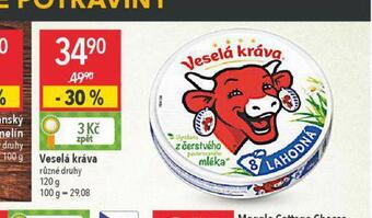 Globus Veselá kráva nabídka