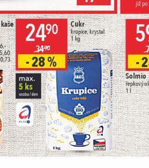 Globus Cukr krupice, krystal nabídka
