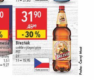 Globus Pivo březňák nabídka