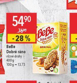 Globus Bebe dobré ráno nabídka
