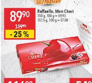 Globus Mon cheri nabídka