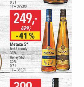 Globus Metaxa 5* nabídka