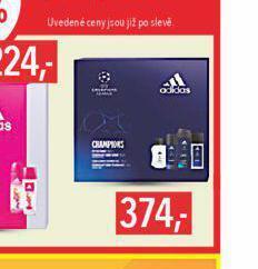 Globus Adidas vánoční balíček nabídka