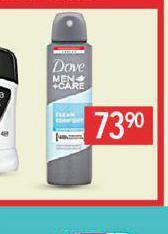 Globus Dove men care nabídka