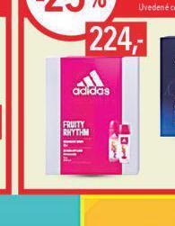 Globus Adidas vánoční balíček nabídka
