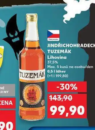 Kaufland Tuzemák nabídka