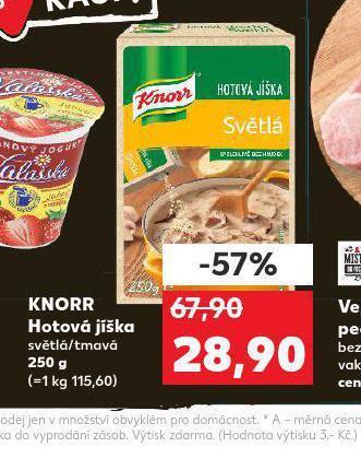 Knorr hotová jíška