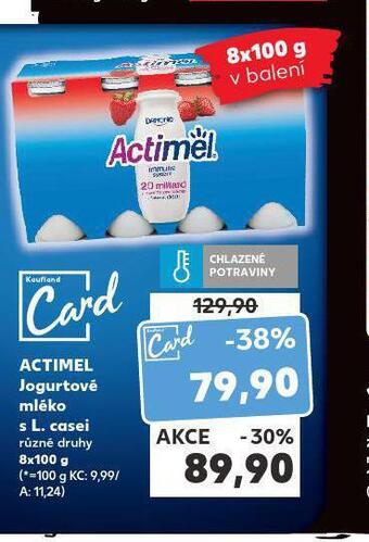 Kaufland Actimel nabídka