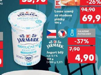 Kaufland Jogurt nabídka