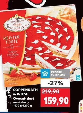Kaufland Ovocný dort nabídka