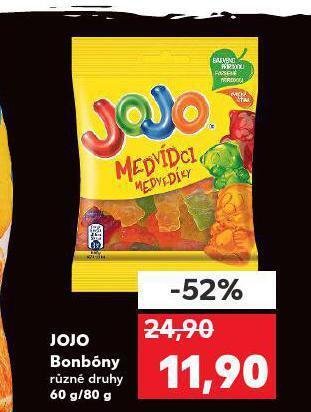 Kaufland Jojo bonbóny nabídka