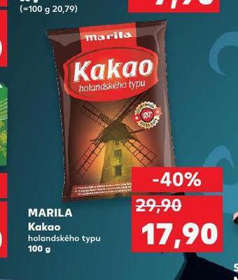 Kaufland Marila kakao nabídka