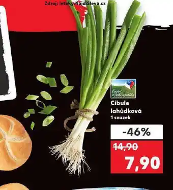 Kaufland Cibule nabídka
