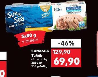 Kaufland Sun & sea tuňák nabídka