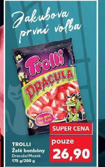 Kaufland Trolli želé bonbony nabídka