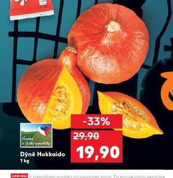 Kaufland Dýně hokkaido nabídka