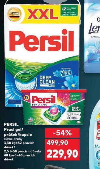 Kaufland Persil prací prostředek nabídka