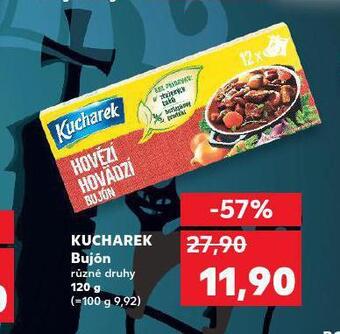 Kaufland Kucharek bujón nabídka