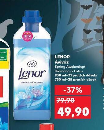 Kaufland Lenor aviváž nabídka