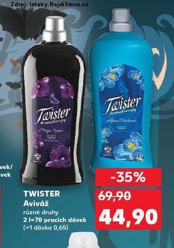 Kaufland Twister aviváž nabídka