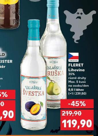 Kaufland Fleret lihovina nabídka