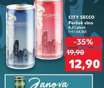 Kaufland City secco nabídka