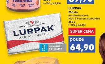 Kaufland Máslo nabídka