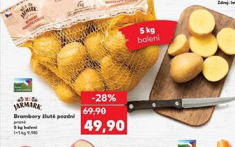 Kaufland Brambory nabídka
