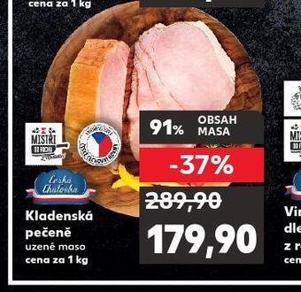 Kaufland Kladenská pečeně nabídka