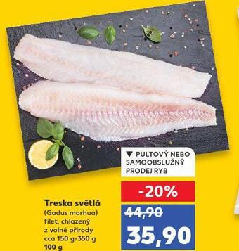 Kaufland Treska světlá nabídka