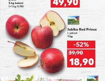 Kaufland Jablka nabídka