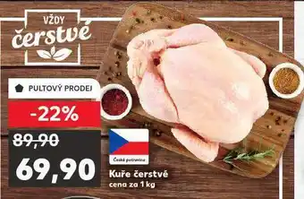 Kaufland Kuře nabídka