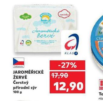 Kaufland Jaroměřické žervé nabídka