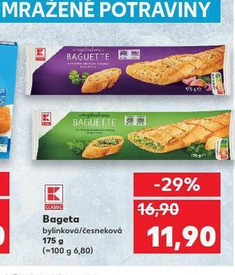 Kaufland Bageta nabídka