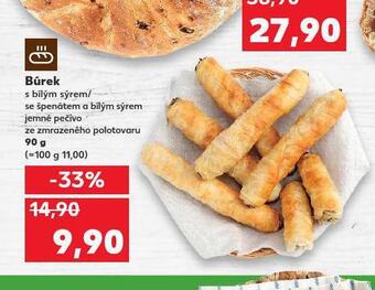 Kaufland Búrek nabídka