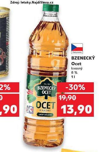 Kaufland Bzenecký ocet nabídka