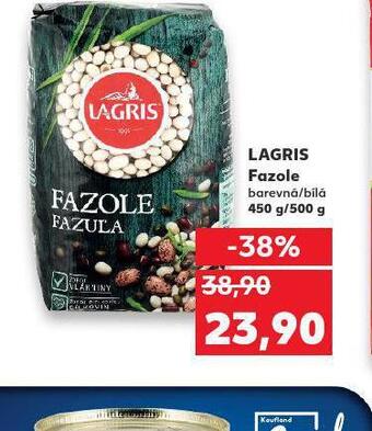 Kaufland Lagris fazole nabídka