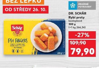 Kaufland Rybí prsty nabídka