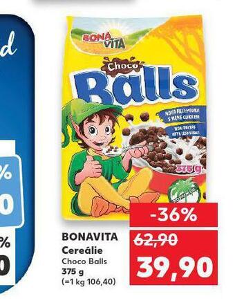 Kaufland Bonavita cereálie nabídka