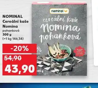 Kaufland Cereální kaše nabídka