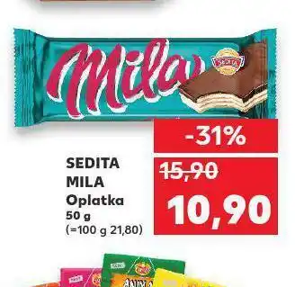 Kaufland Mila oplatka nabídka