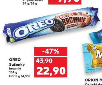 Kaufland Oreo sušenky nabídka