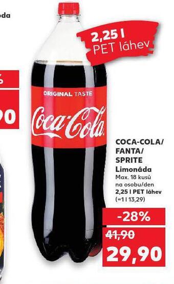 Kaufland Fanta nabídka