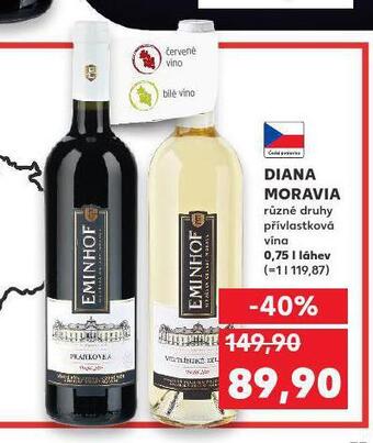 Kaufland Diana moravia nabídka