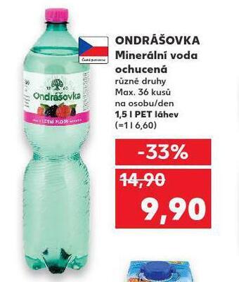 Kaufland Ondrášovka nabídka